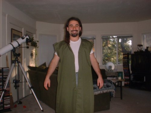 Gonzo in Harold's Vest